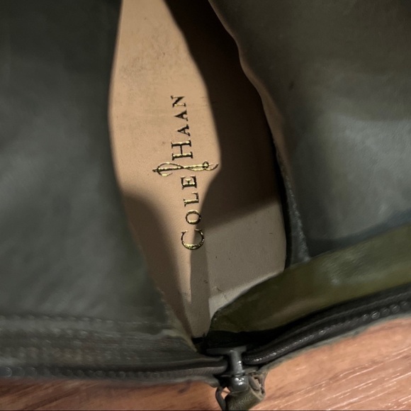 NWOT Cole Haan Wesley Tall Boot - Picture 11 of 16